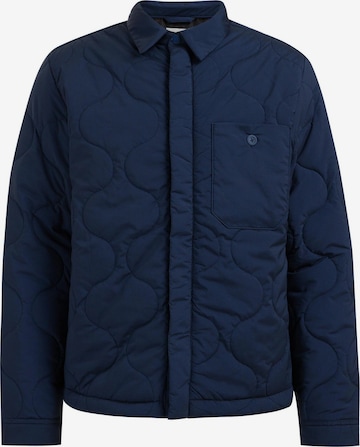 WE Fashion Between-season jacket in Blue: front