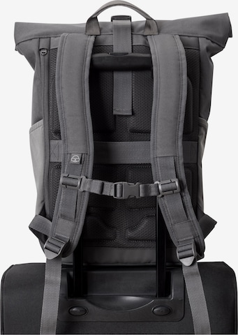 Johnny Urban Backpack 'Allen Medium' in Grey