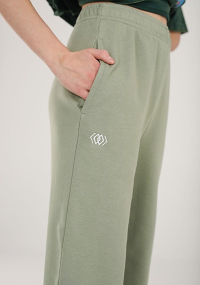 Pantaloni sportivi ET Nos di colore verde pastello, Visualizzazione prodotti