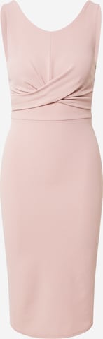 WAL G. Dress 'SAKINA' in Pink: front