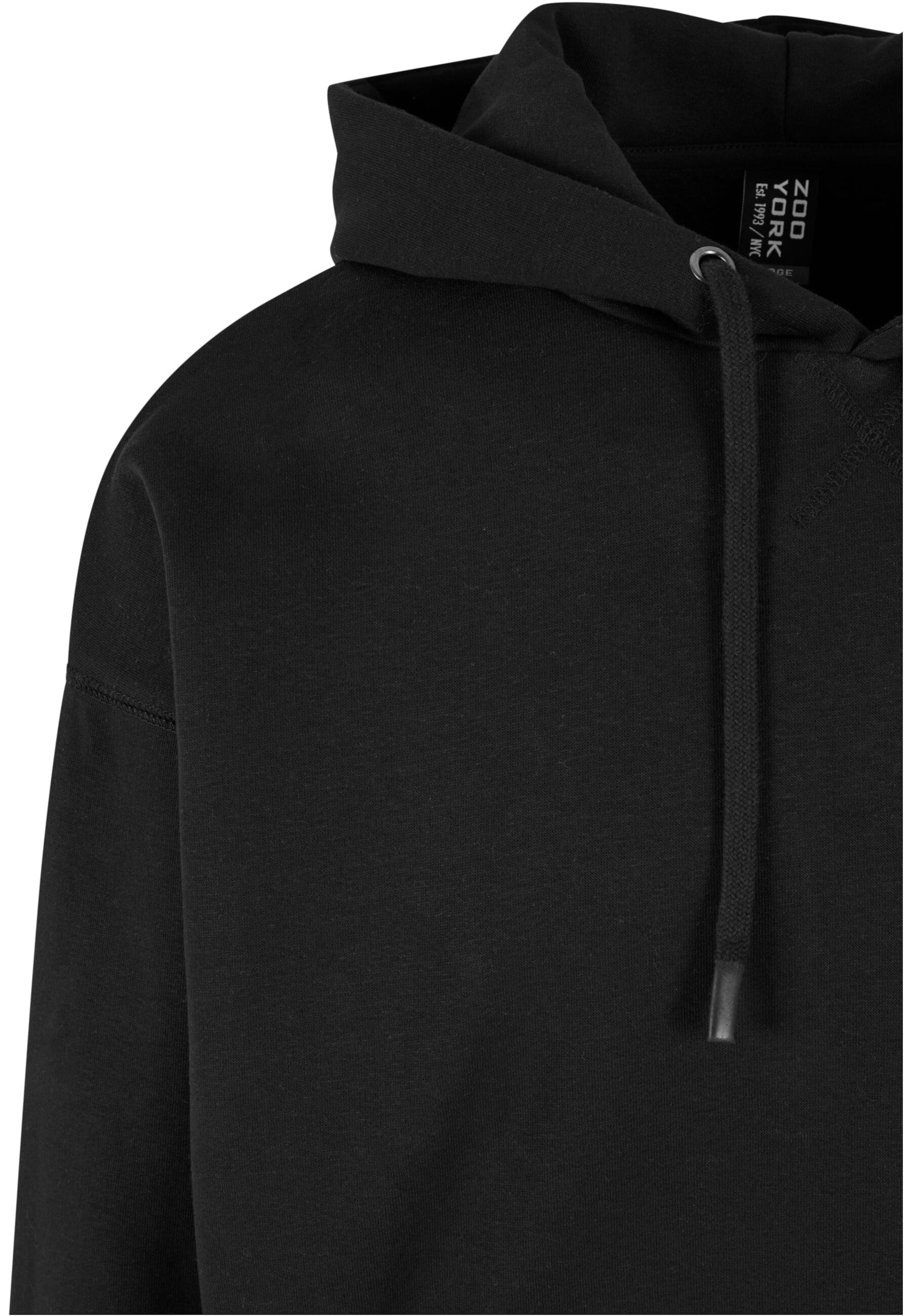 ZOO YORK Sweatshirt in Black