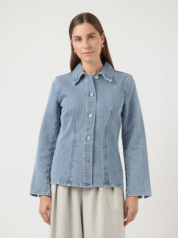 Camicia da donna 'YASLecco' di YAS in blu: frontale