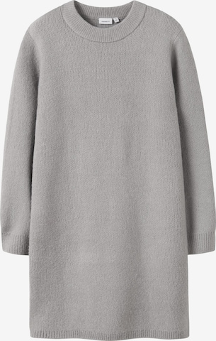 NAME IT - Vestido en gris: frente