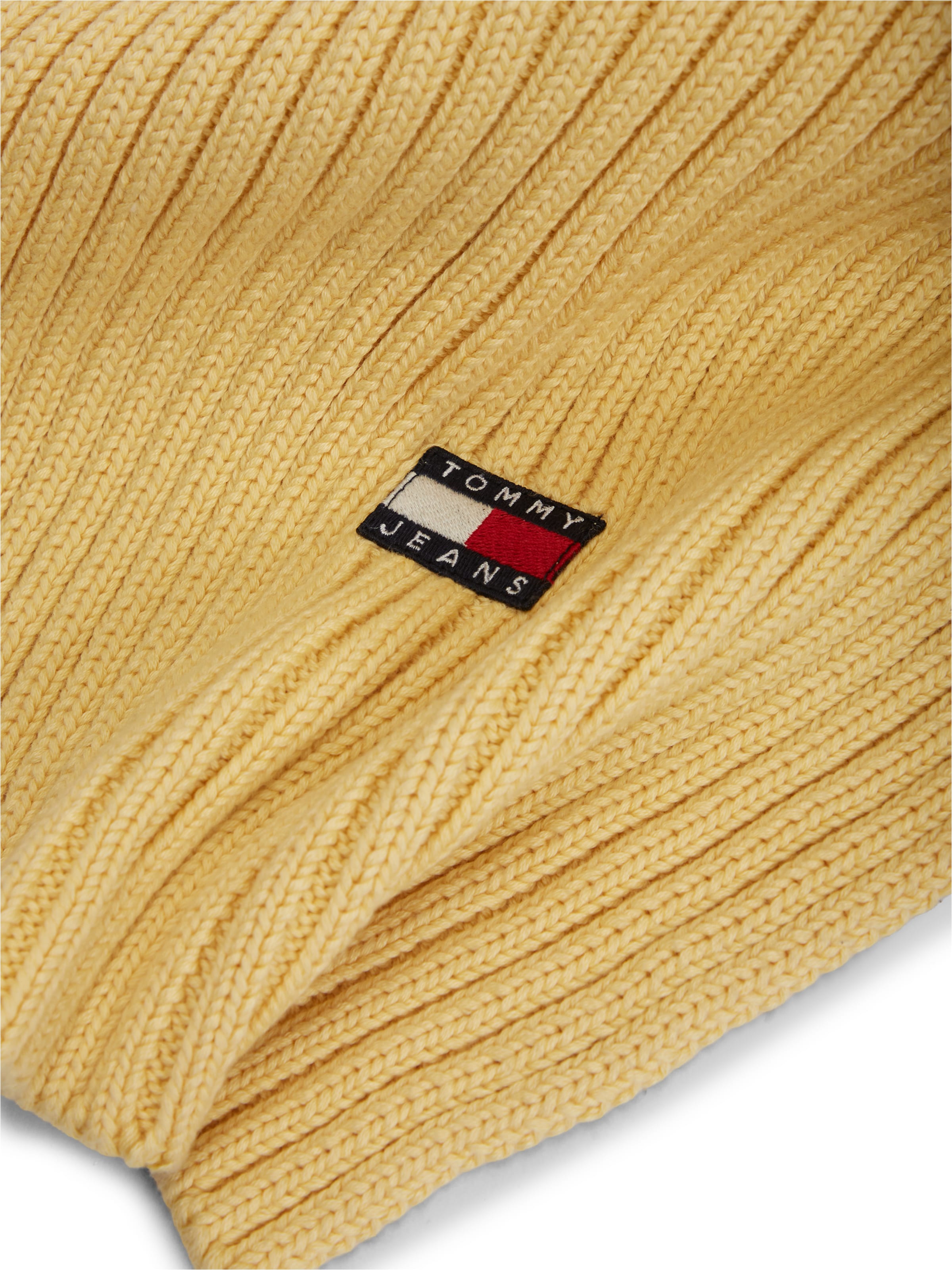 Tommy Jeans Schal 'HERITAGE' in Gelb