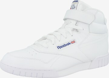 Reebok Magas szárú sportcipők - fehér: elől