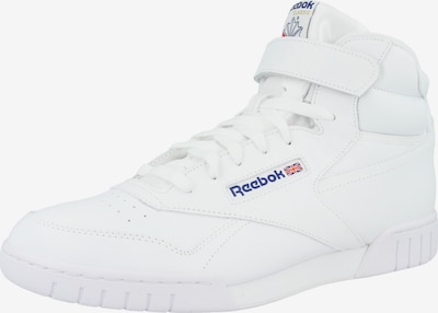 Reebok High-Top Sneakers in Blue / Red / White, Item view