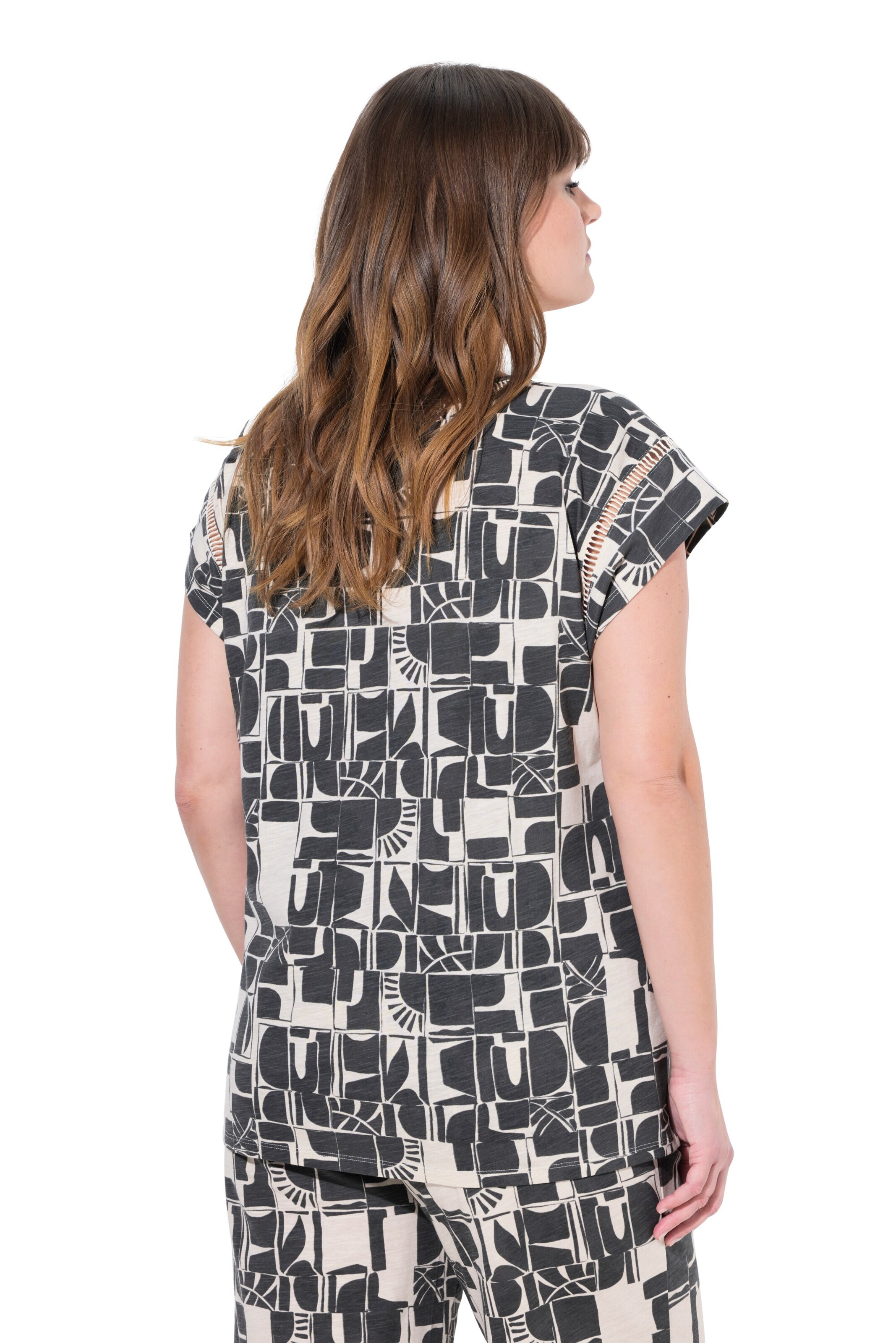 Ulla Popken Shirt in Wit