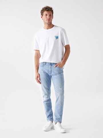 Salsa Jeans Slimfit Jeans in Blauw