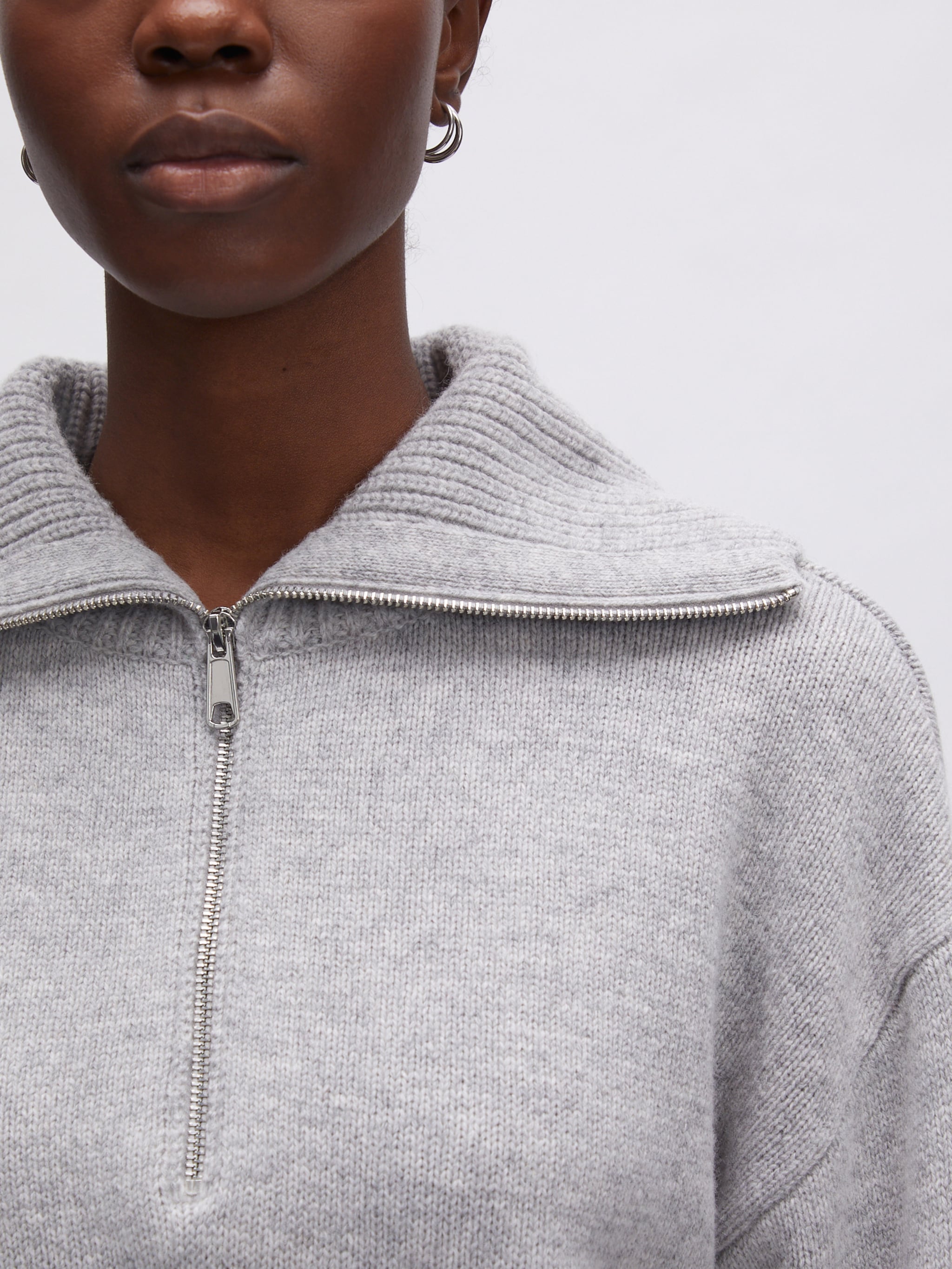 EDITED Produits Pull-over 'Zadie' gris