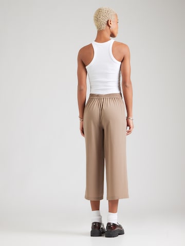 ONLY Wide leg Pants 'ONLWinner' in Brown