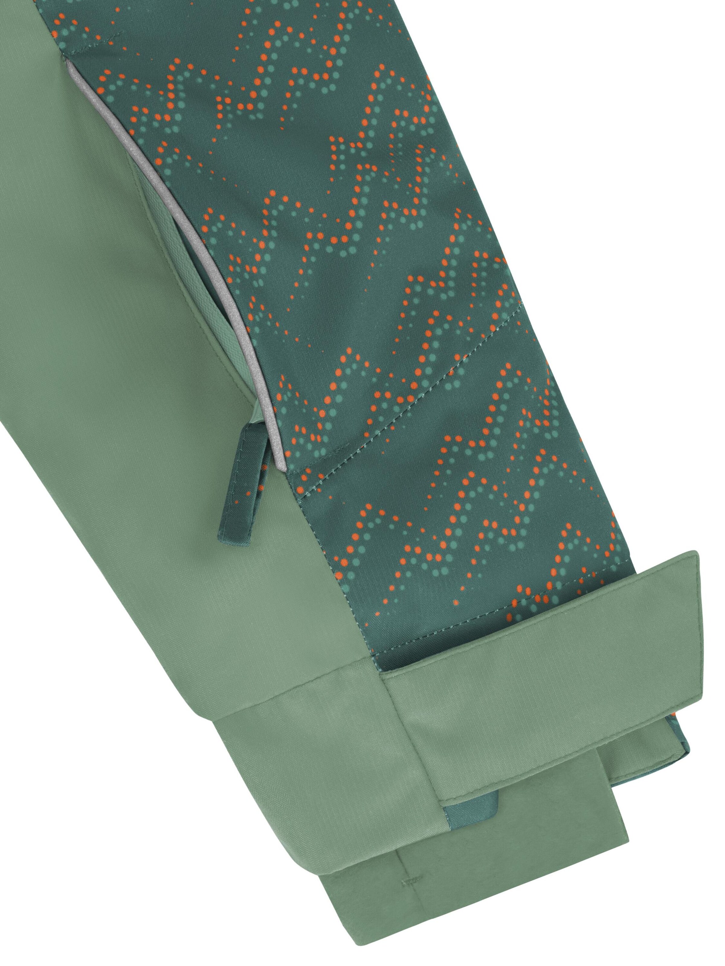 Veste d’hiver 'Dawson' normani en vert