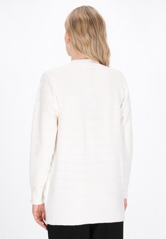 DreiMaster Klassik Πλεκτή ζακέτα 'Classic' σε λευκό