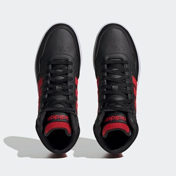 Baskets hautes 'Hoops 3' ADIDAS ORIGINALS en noir