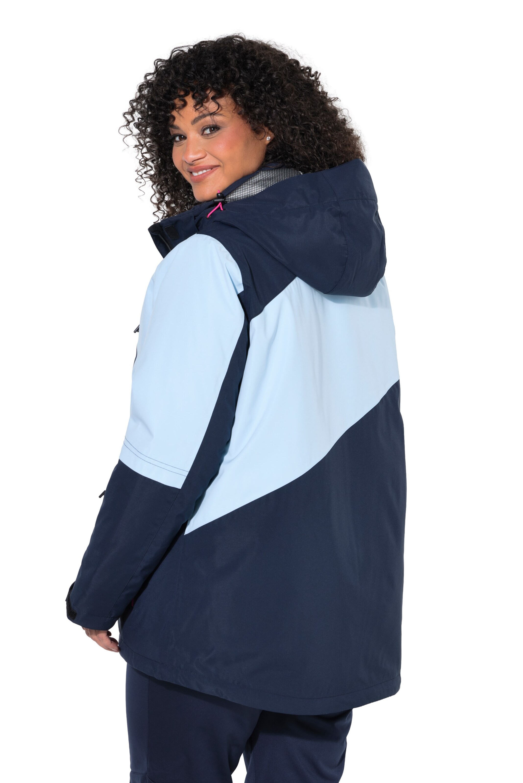 Ulla Popken Jacke in Blau