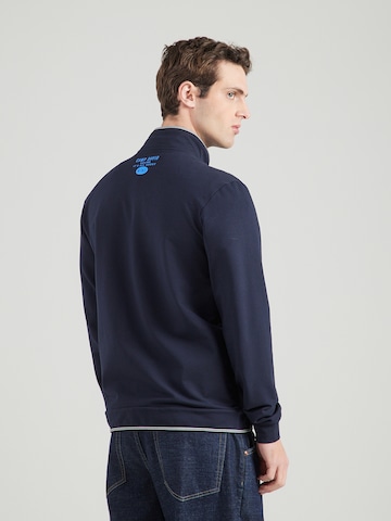 CAMP DAVID Ζακέτα φούτερ σε μπλε