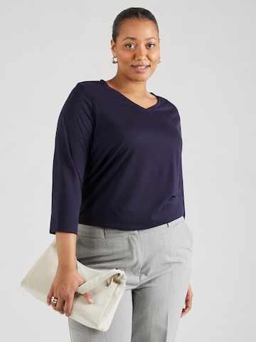 T-shirt 'CARCarlinne' ONLY Carmakoma en bleu : devant