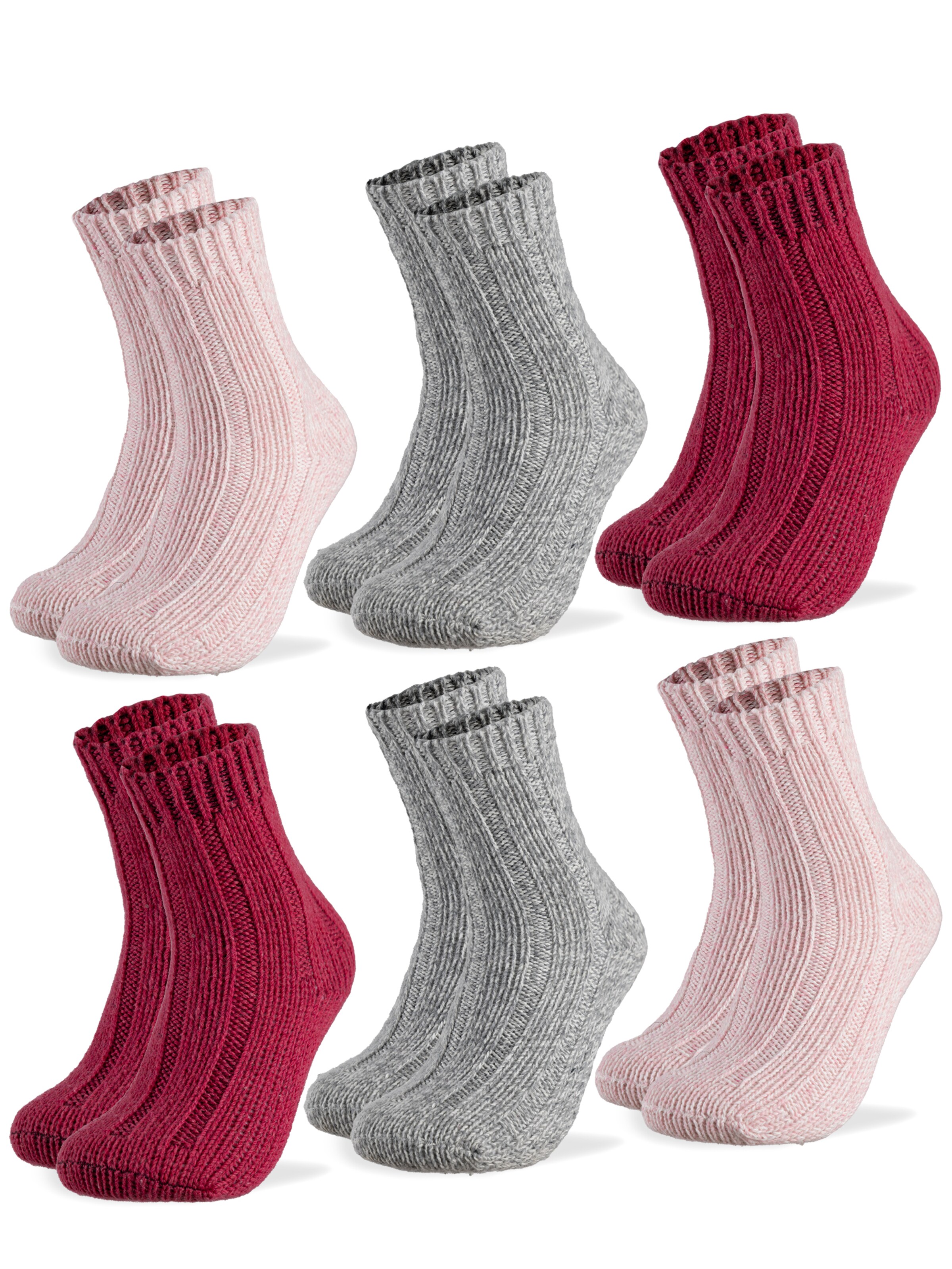 Occulto - Calcetines 'Niki' en gris: frente