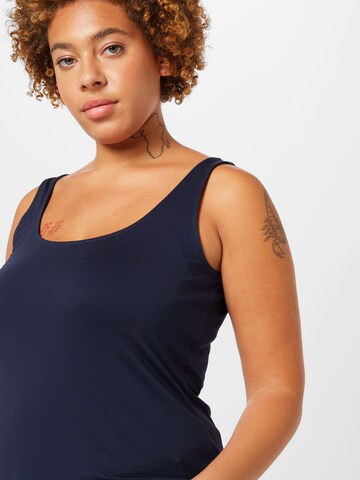 Esprit Curves Top in Blau