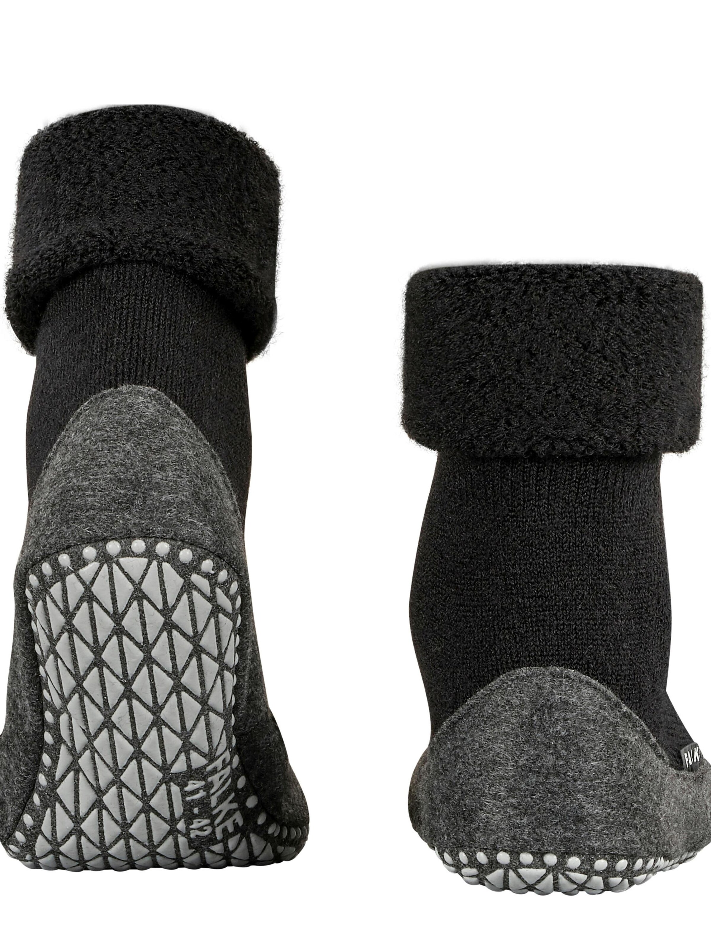 FALKE Slippers 'Cosyshoe' in Black