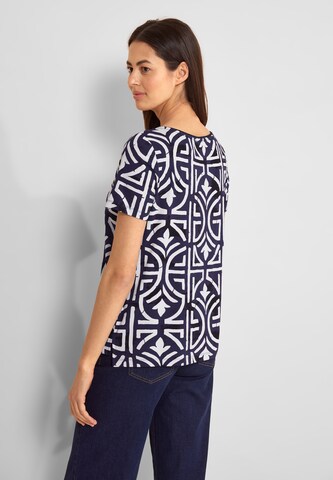 STREET ONE Bluse in Blau