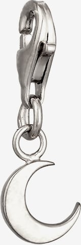 ELLI Pendant 'Mond' in Silver: front