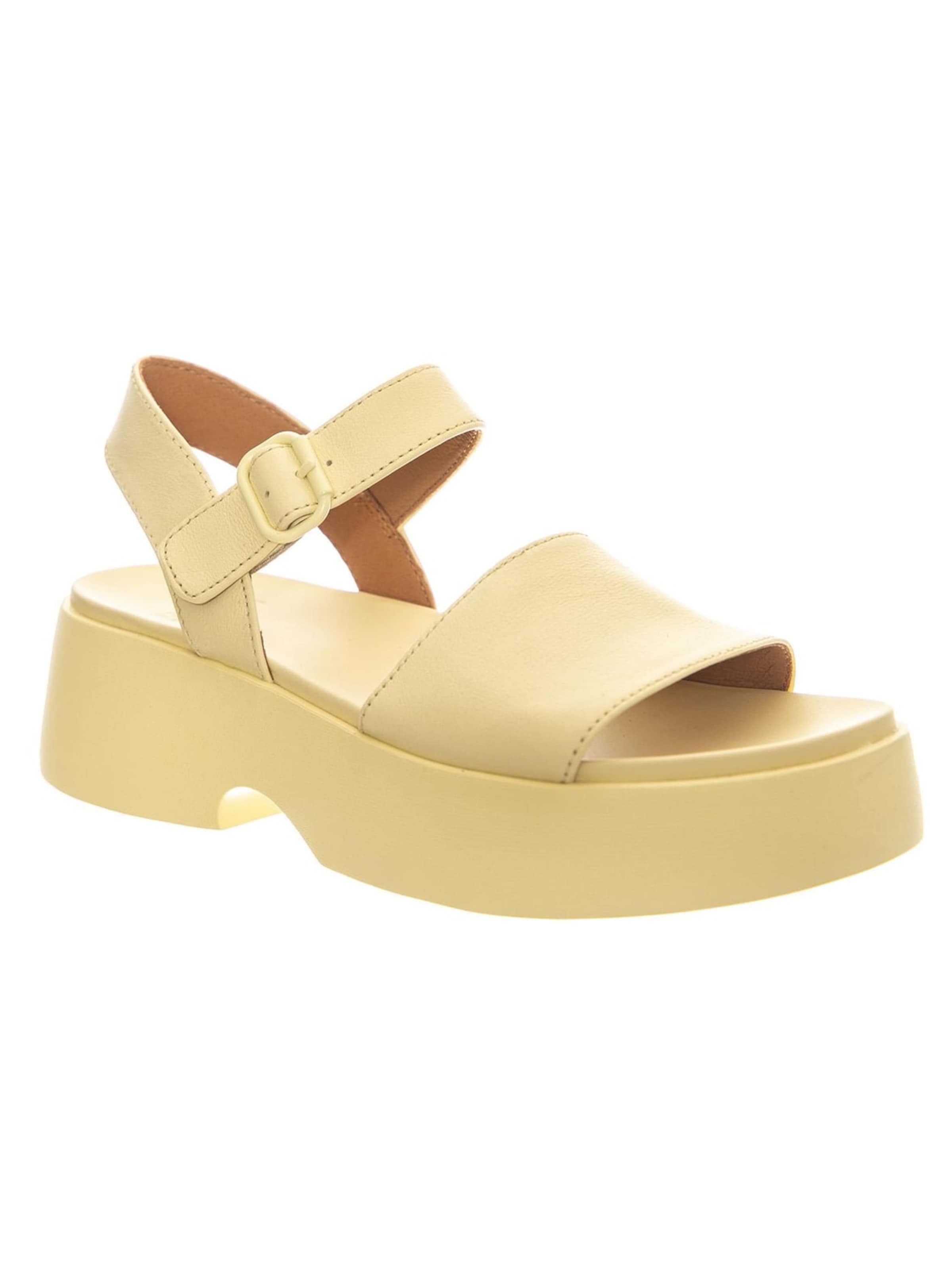 CAMPER Sandaler 'Gobi Flora / Tasha Flora' i grå: forside