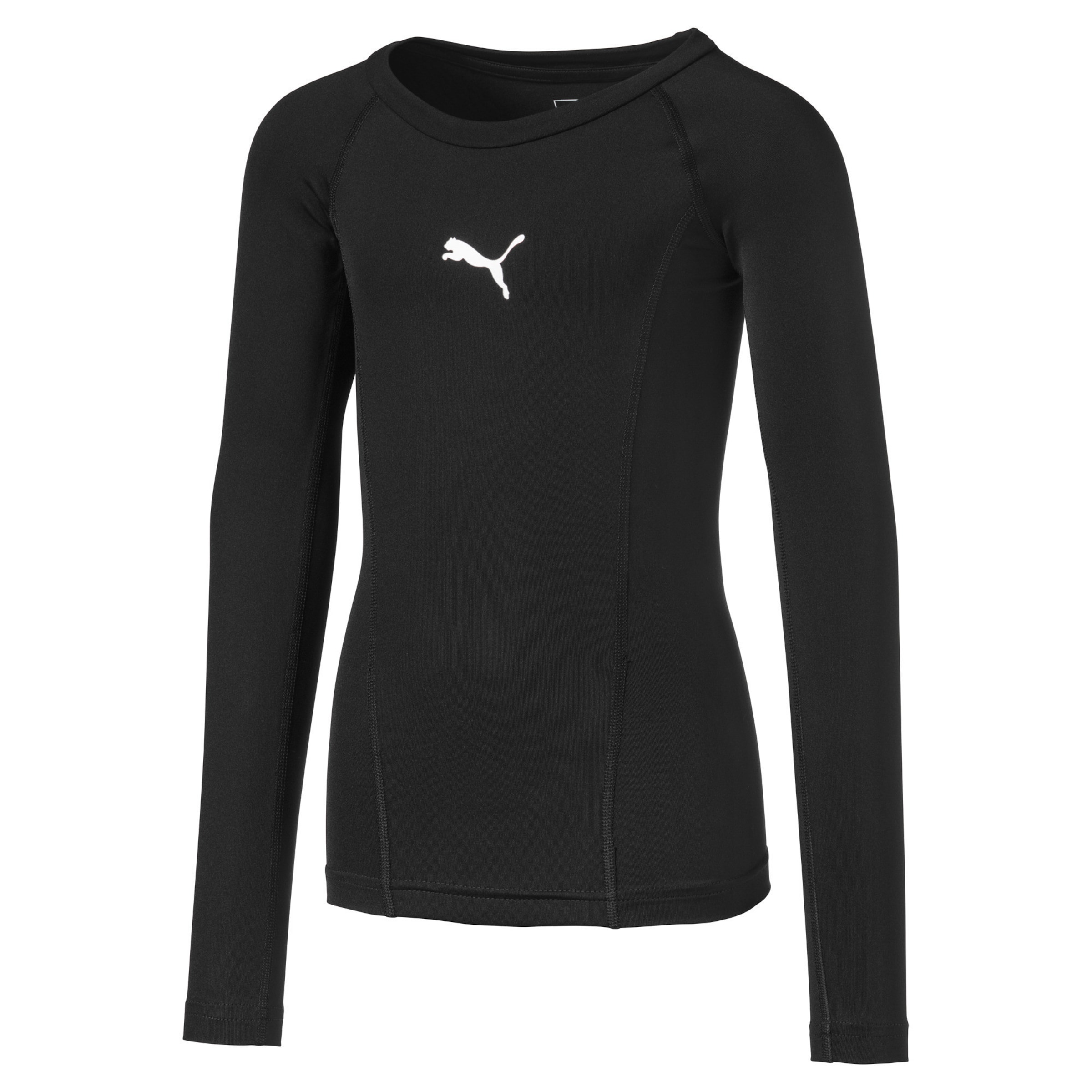 PUMA Performance Shirt in Black: front
