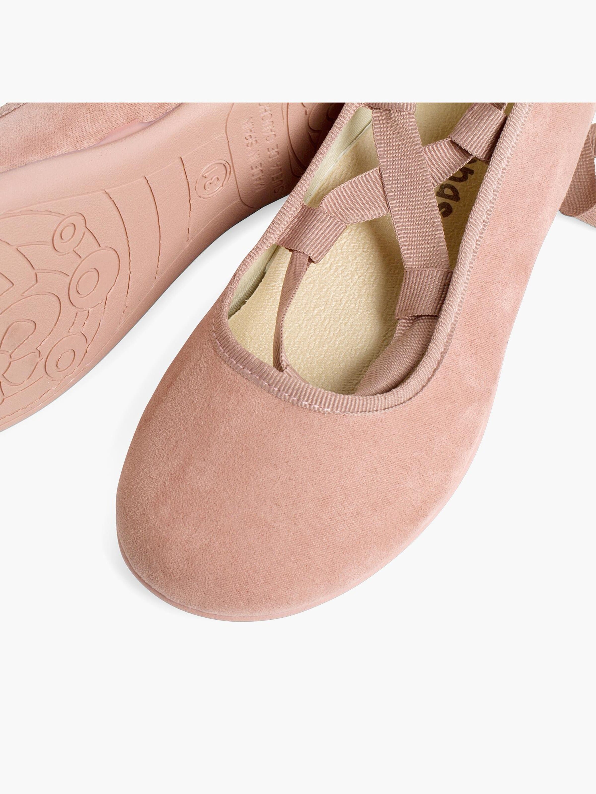 Ballerines Pisamonas en rose