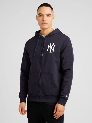 NEW ERA Sweat jacket 'NEYYAN' in Blue: front