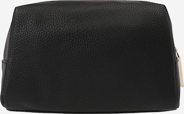 Calvin Klein Cosmetic Bag in Black: front