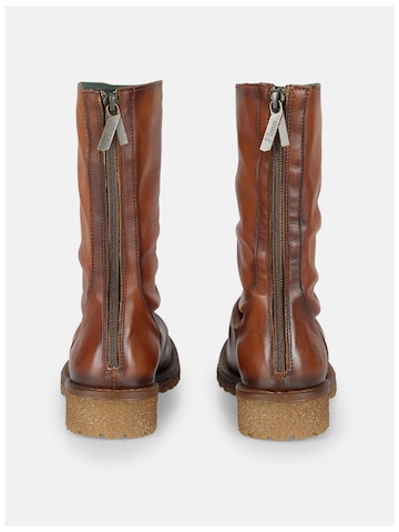 Bottes de cowboy FELMINI en marron