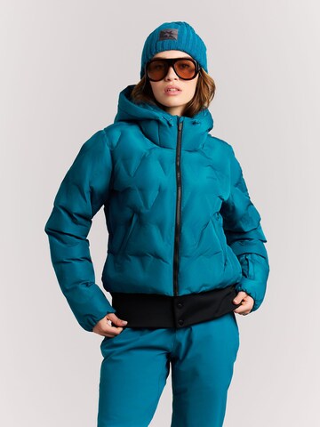 PROTEST Sportjas 'PRTAgain' in Blauw