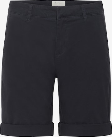 Part Two Shorts 'Hanijan' in Blau: Vorderseite