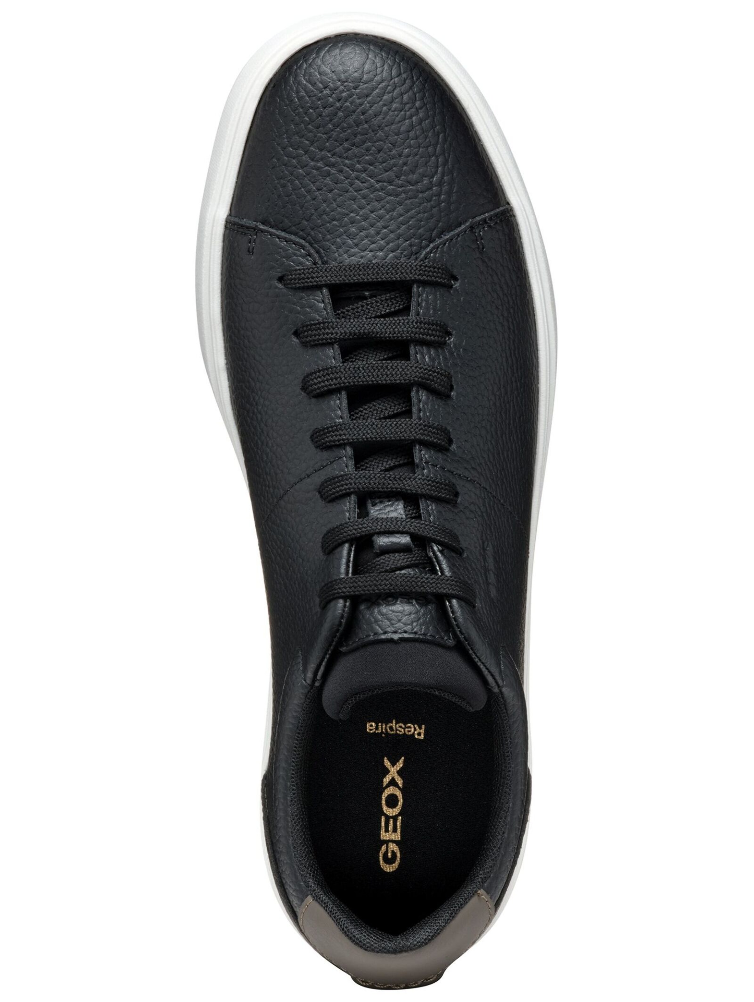 GEOX Platform trainers 'Baltmoore' in Black