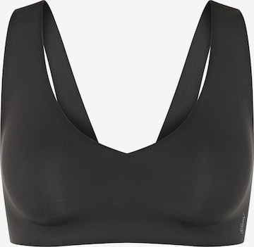 Soutien-gorge ' Blue ZERO Feel 20 ' SLOGGI en noir : devant