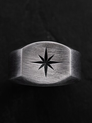 REYTEL Ring 'POLAR STAR'‌‌‌‌‌‌ in Silber