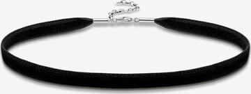 Thomas Sabo Necklace in Black: front