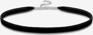 Thomas Sabo Choker in Schwarz: predná strana