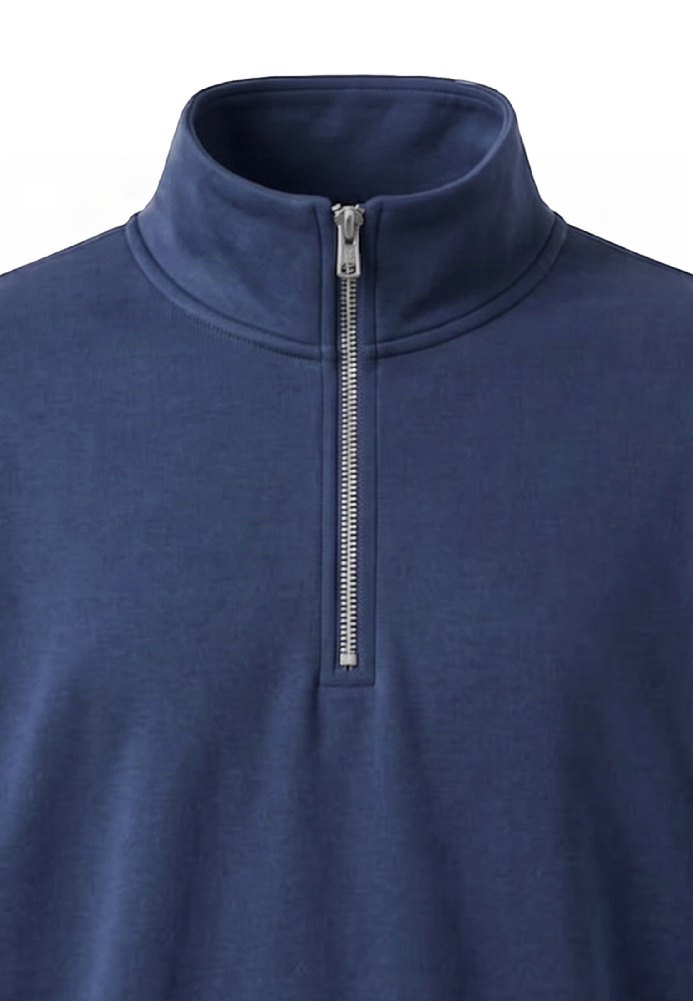 Urban Classics Sweatshirt in Blau: Vorderseite