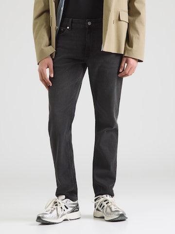 Only & Sons Slim fit Jeans 'ONSLOOM' in Black: front