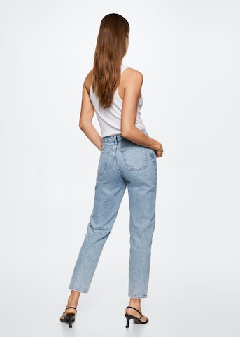 MANGO Regular Jeans in Blau