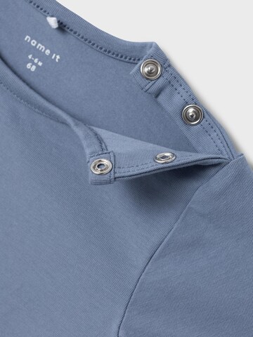 NAME IT Shirt 'TROLYN' in Blau