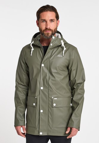 Veste fonctionnelle ICEBOUND en vert : devant