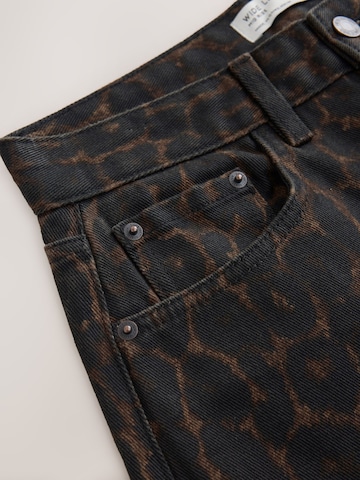 Next Wide leg Jeans in Brown
