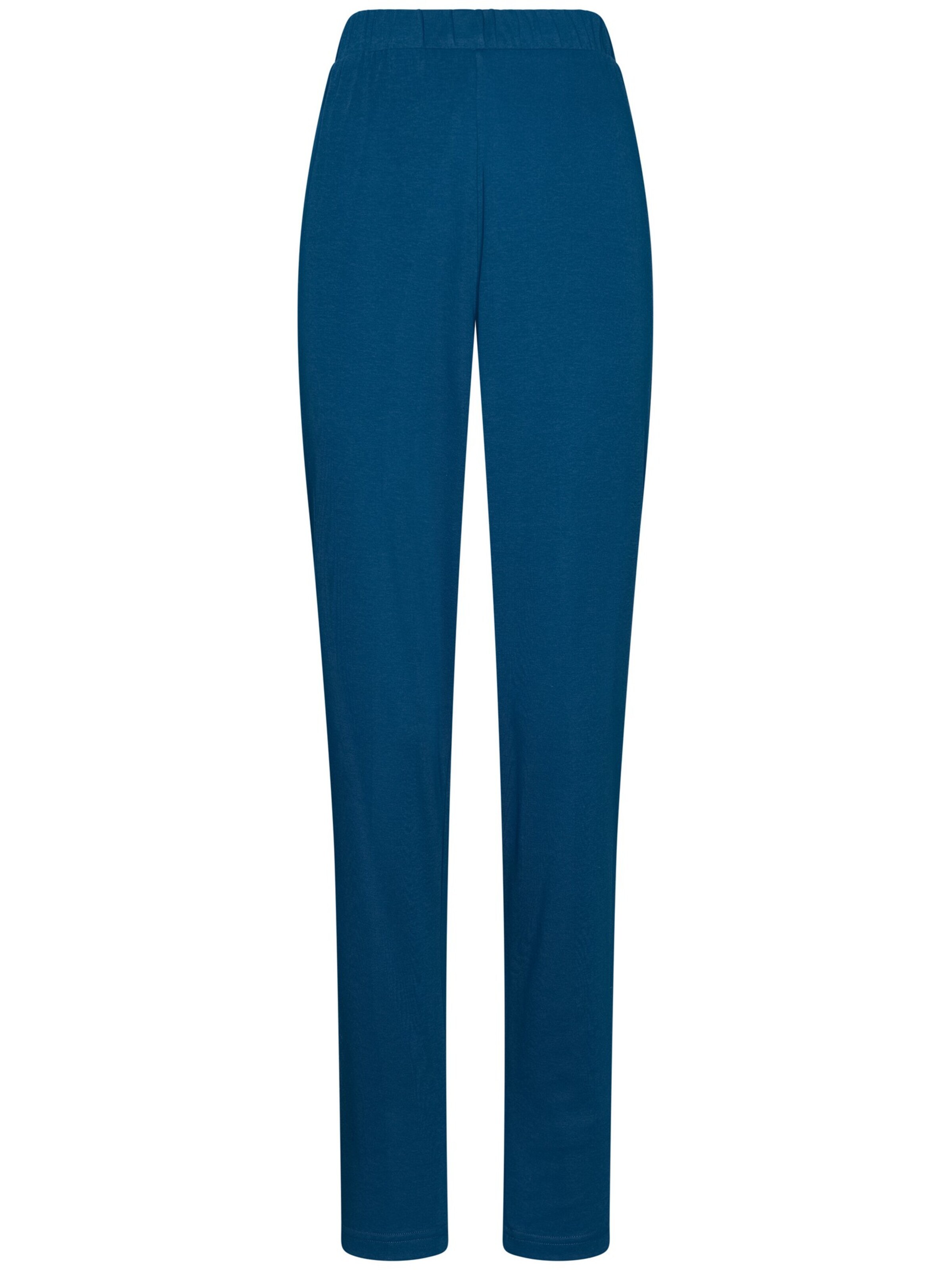 Pastunette Pajama 'Premium - Blue Mirage' in Blue