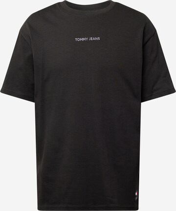Tommy Jeans Koszulka 'CLASSICS' w kolorze czarny: przód
