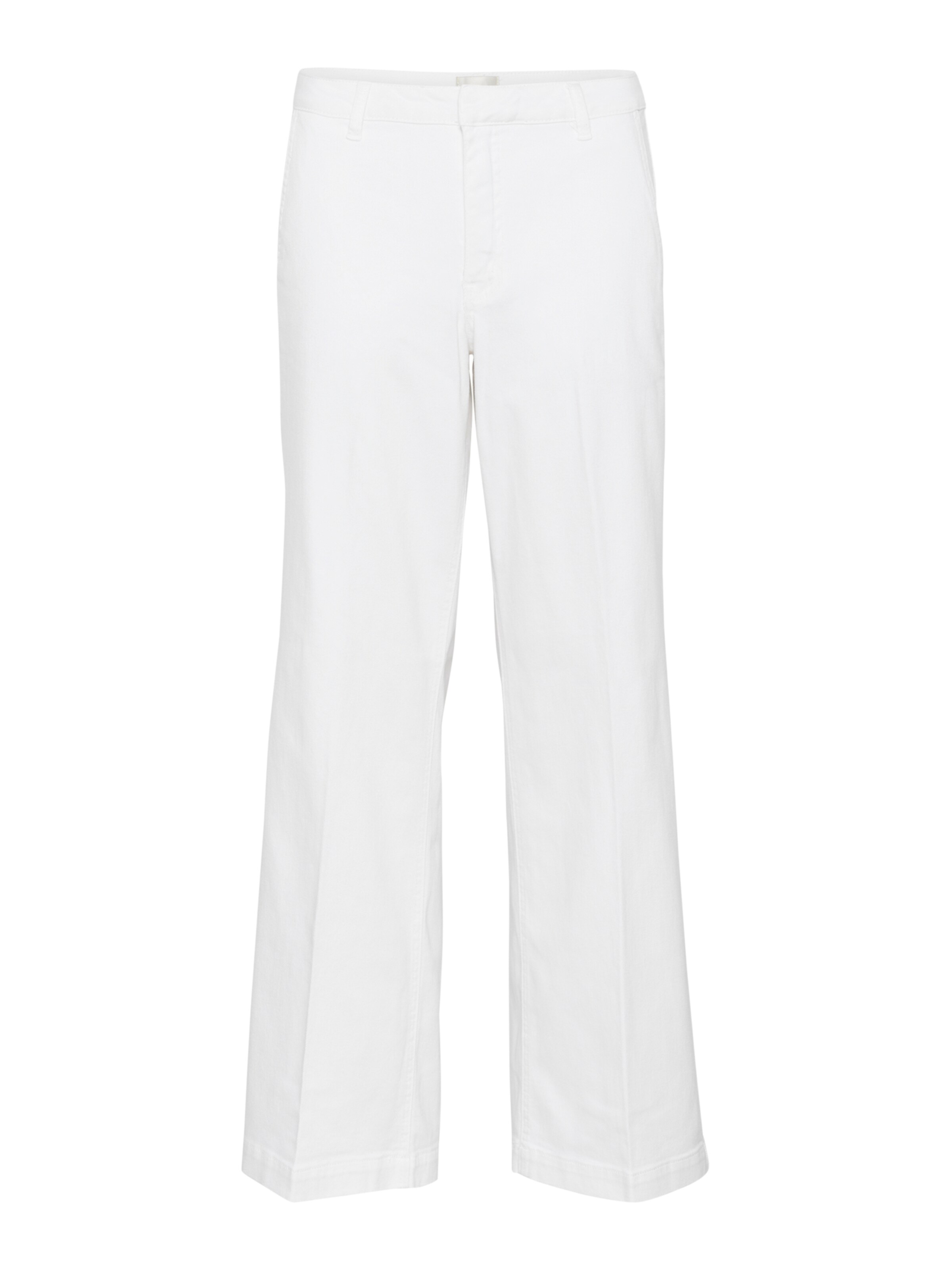 My Essential Wardrobe Trousers with creases in White, Item view