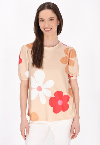 usha BLUE LABEL - Blusa en naranja: frente