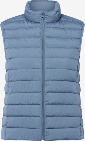 Brookshire Weste ' Romy ' in Blau: Vorderseite