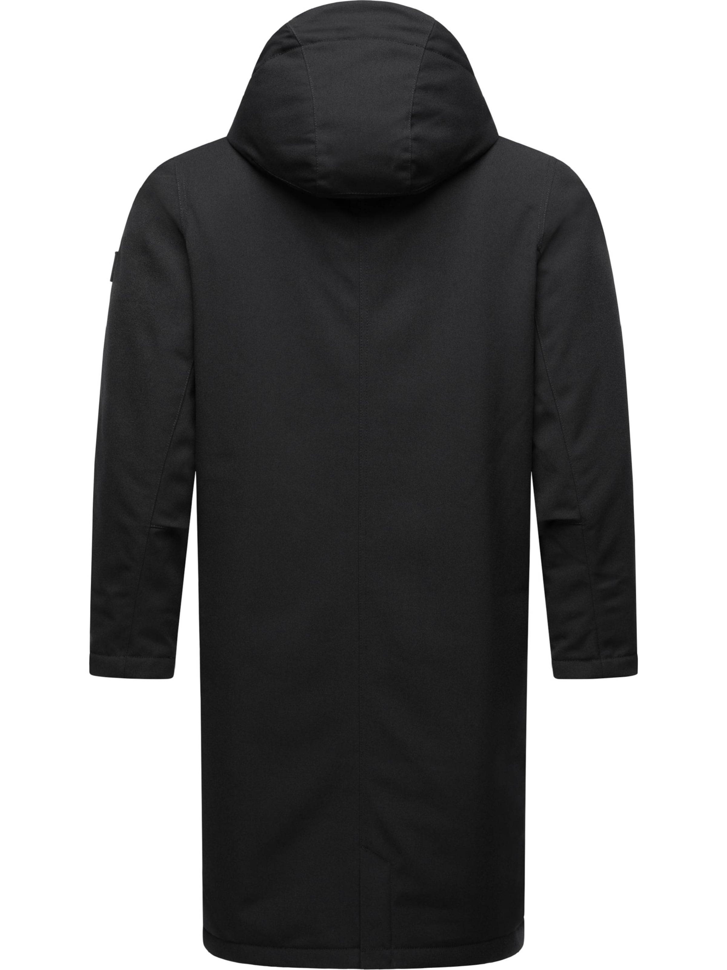 Ragwear - Sobretudo de inverno 'Mr Them' em preto